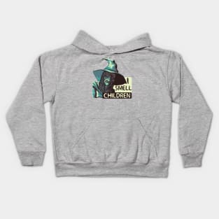 Witch Smells Children Kids Hoodie